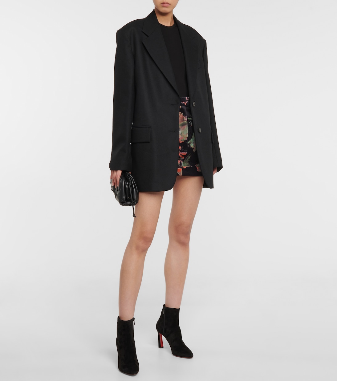 Eleonor 85 suede ankle boots | Christian Louboutin