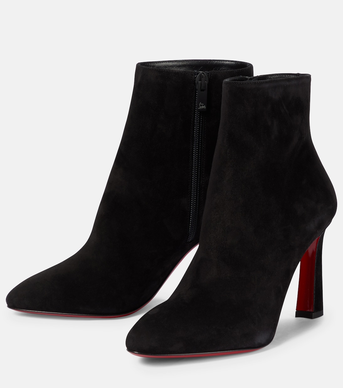 Eleonor 85 suede ankle boots | Christian Louboutin