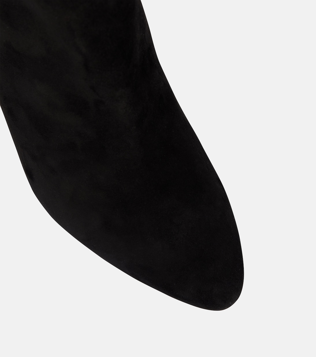 Eleonor 85 suede ankle boots | Christian Louboutin