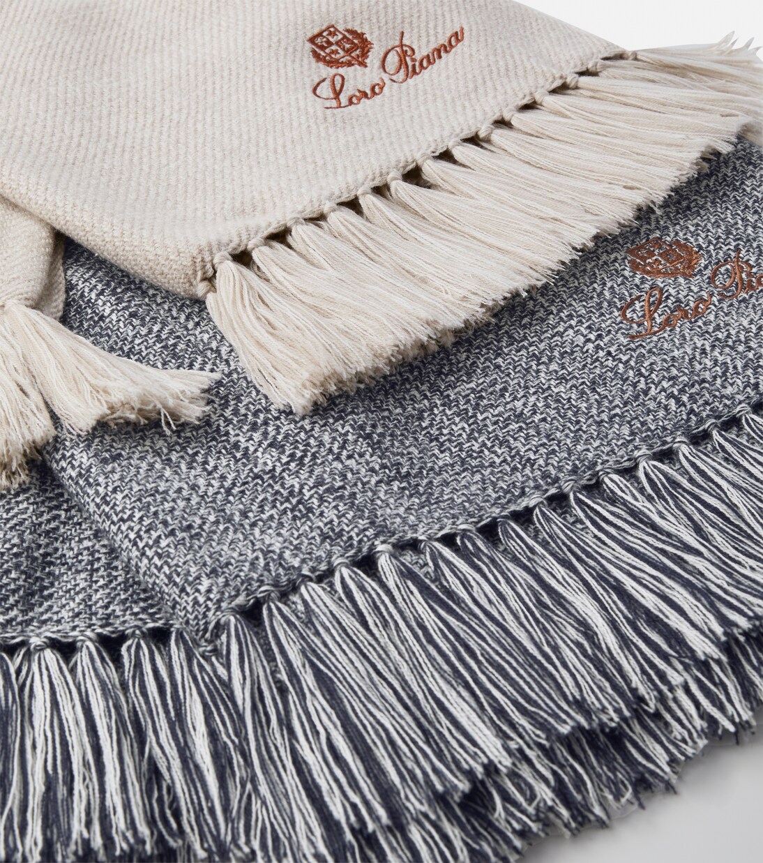 Virgin wool blanket | Loro Piana