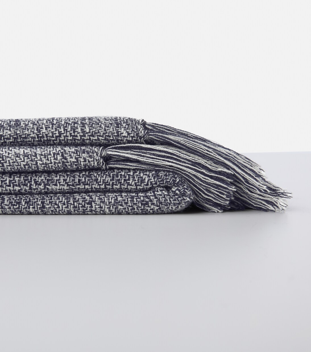 Virgin wool blanket | Loro Piana