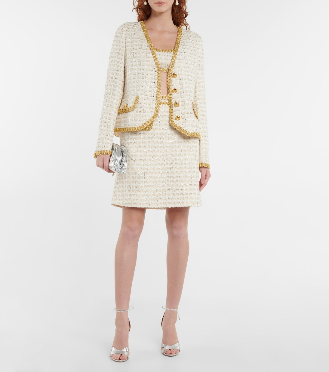 Embellished tweed jacket | Giambattista Valli