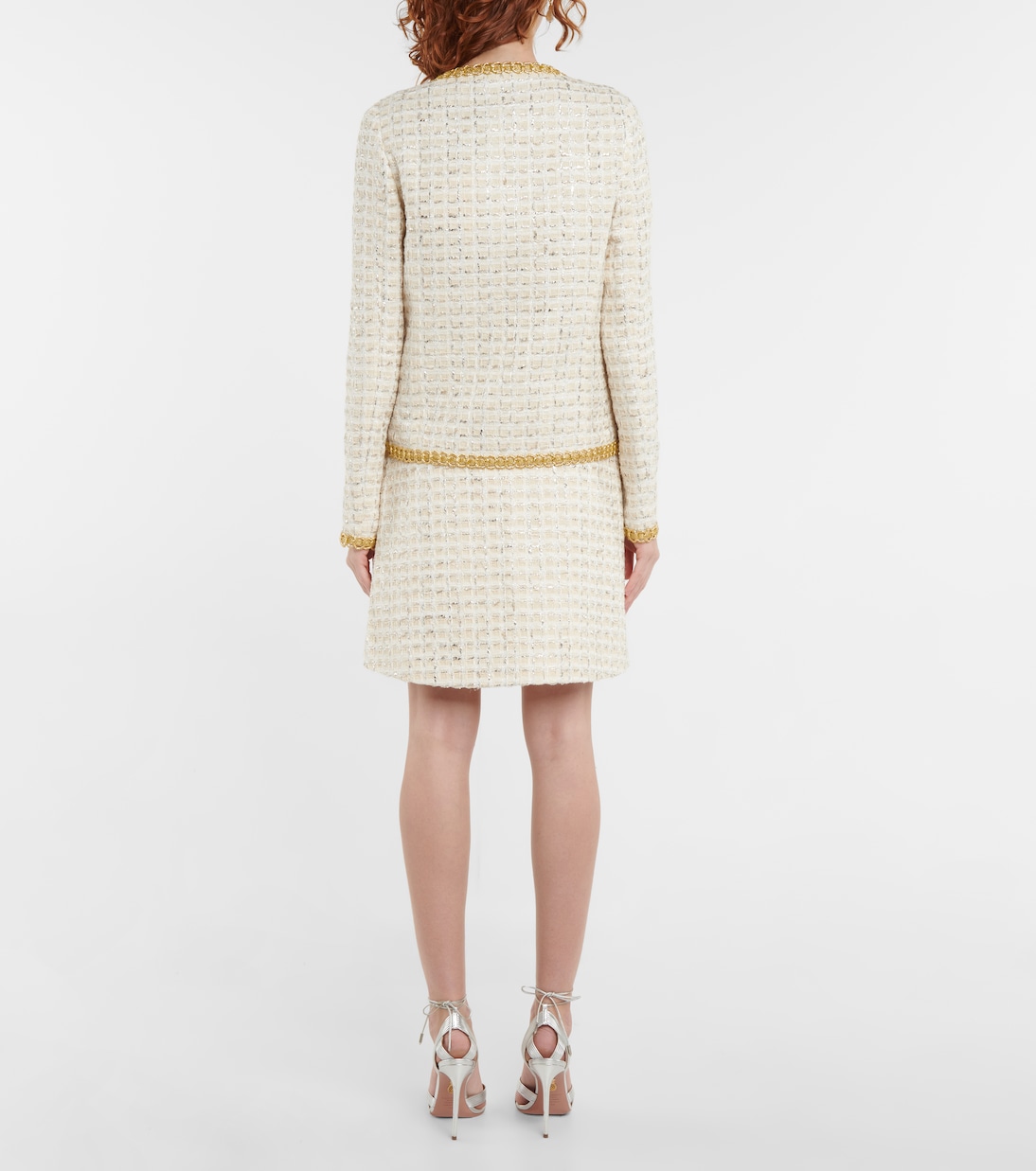 Embellished tweed jacket | Giambattista Valli