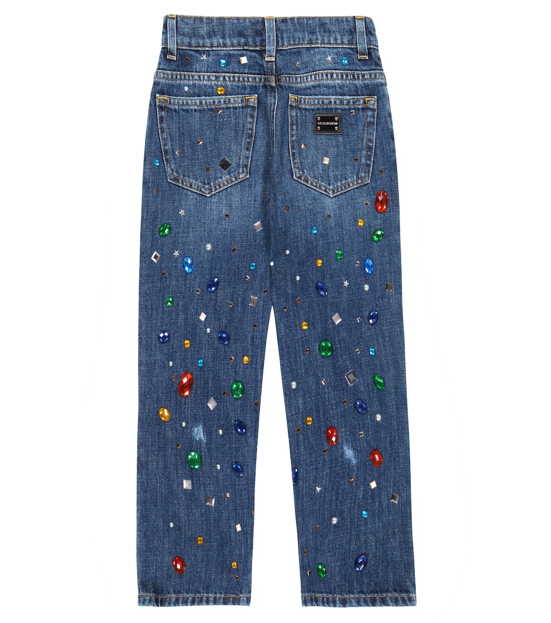 Embellished jeans | Dolce&Gabbana Kids