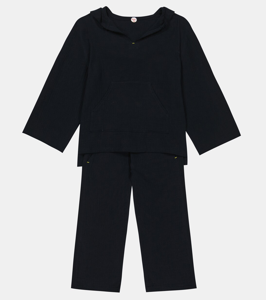 Nani cotton hoodie | The Row Kids