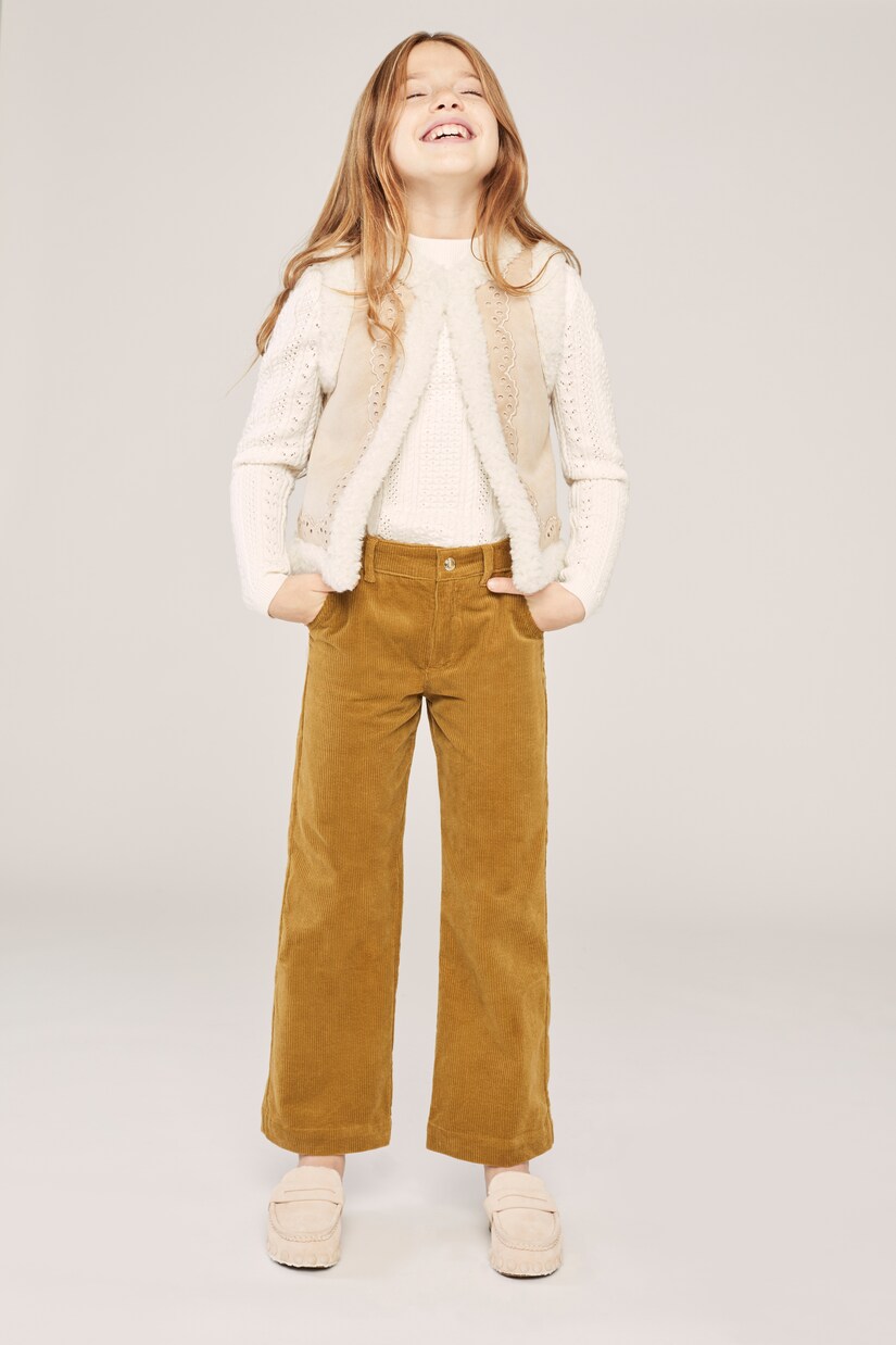 Hose aus Cord | Chloé Kids