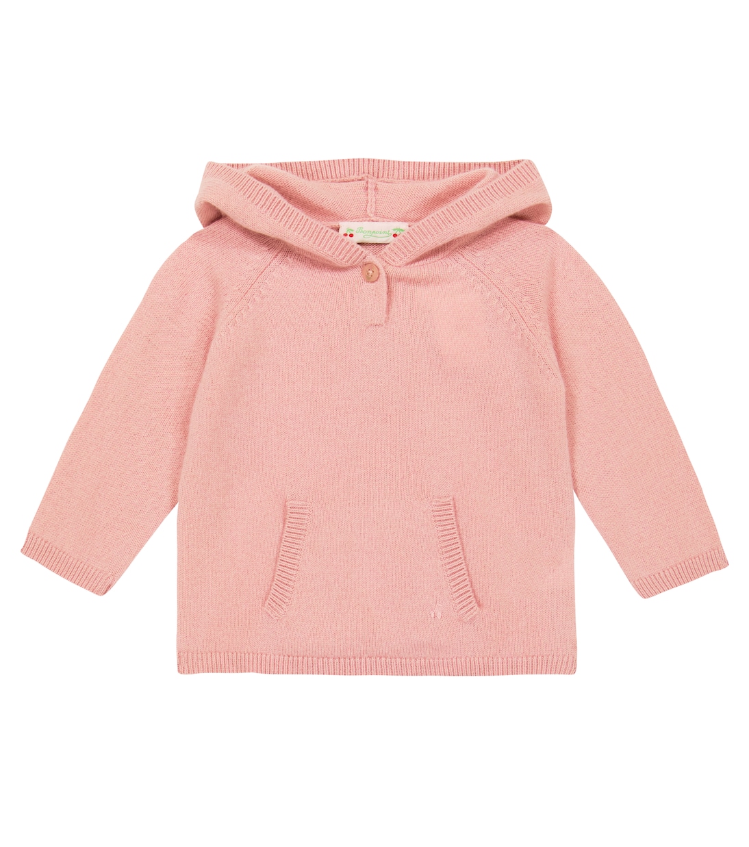 Baby Hoodie aus Kaschmir | Bonpoint