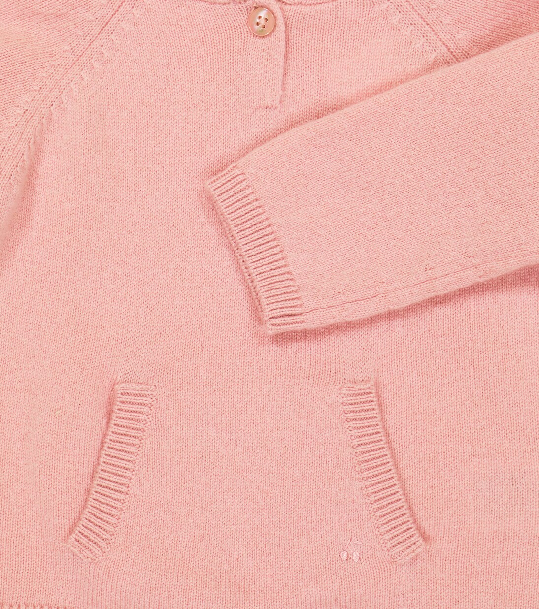 Baby Hoodie aus Kaschmir | Bonpoint