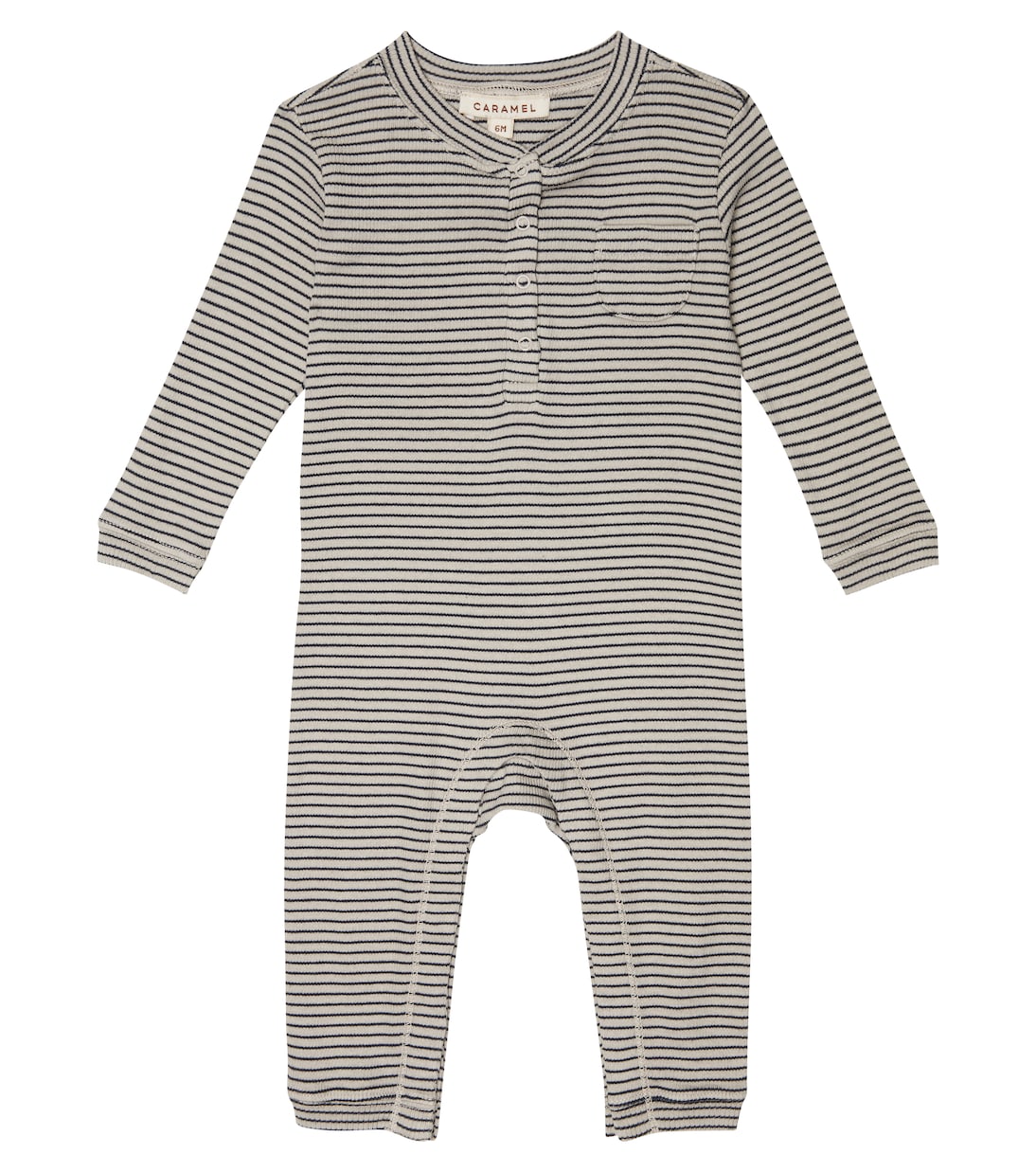 Baby - Tutina Toadfish a righe | Caramel