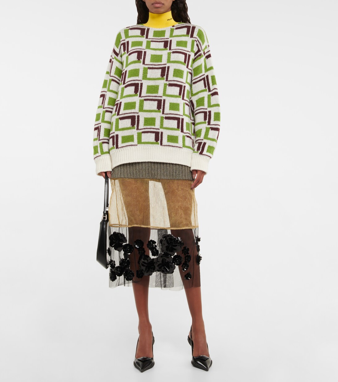 Rollkragenpullover | Prada