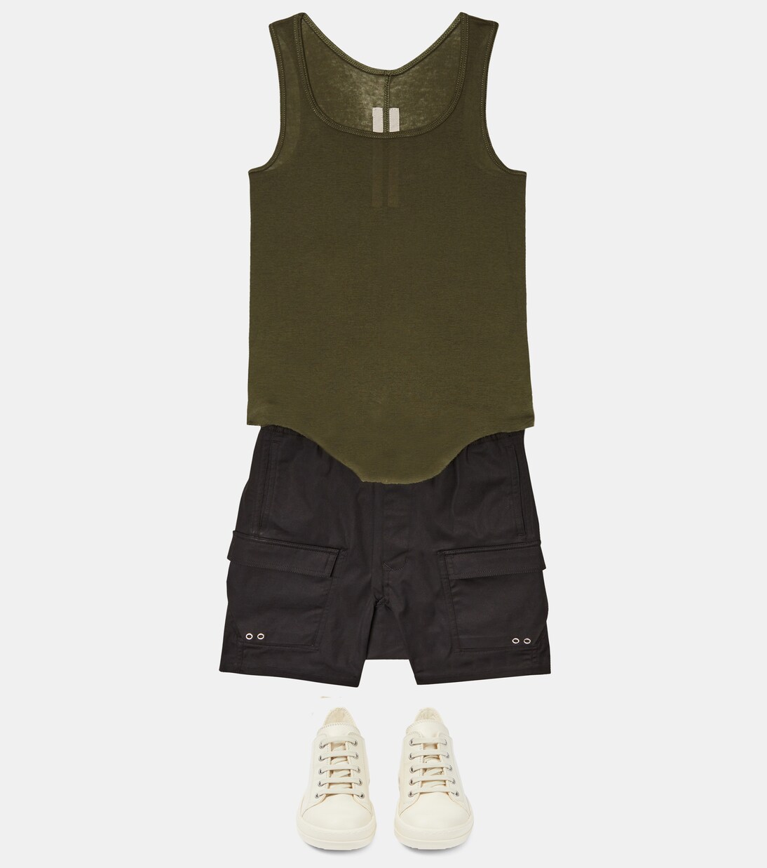 Top en coton | Rick Owens Kids