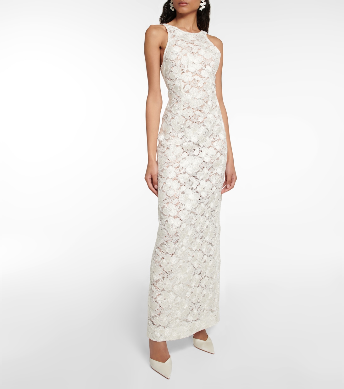 Bridal Celia lace gown | Danielle Frankel