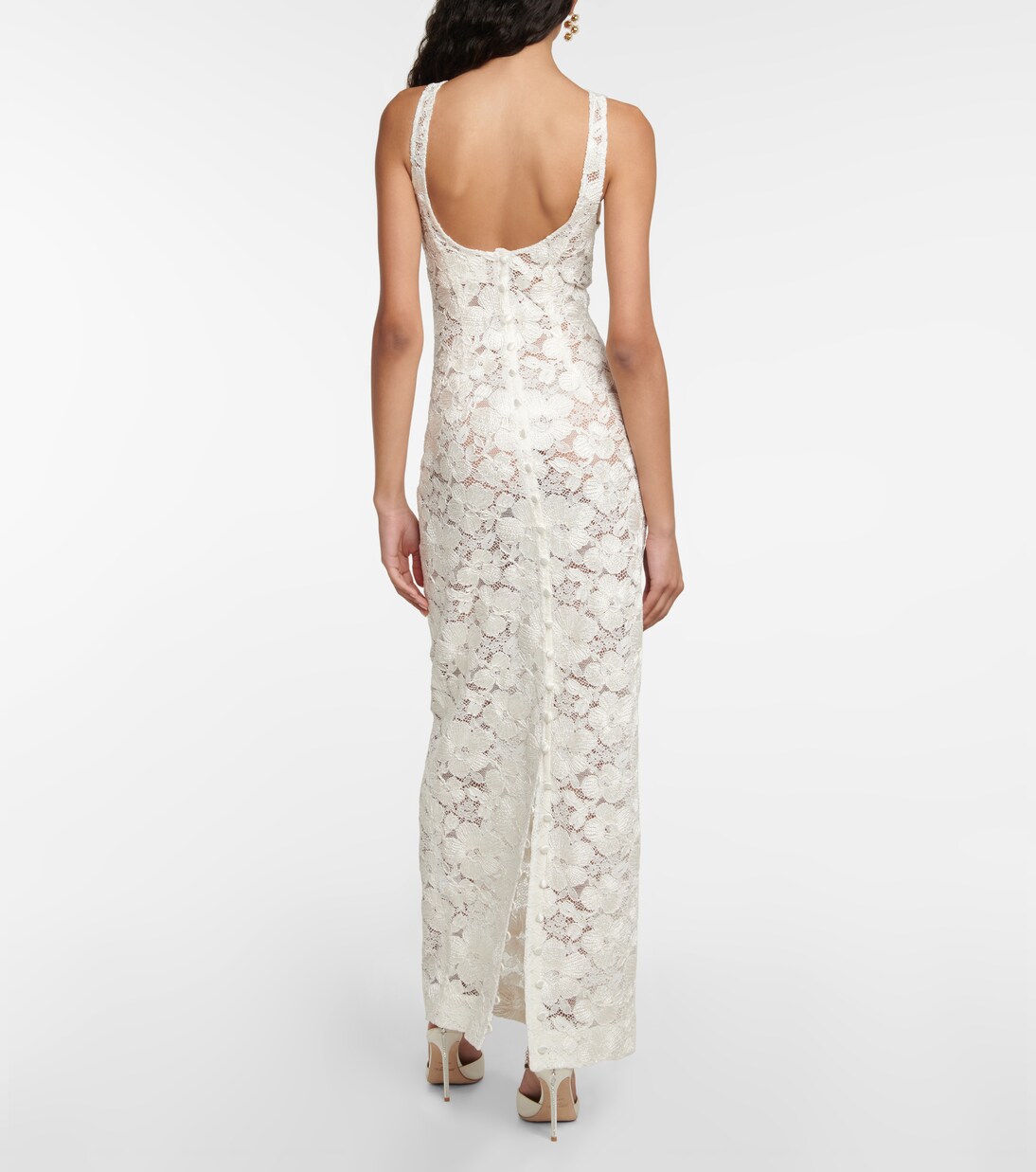 Bridal Celia lace gown | Danielle Frankel