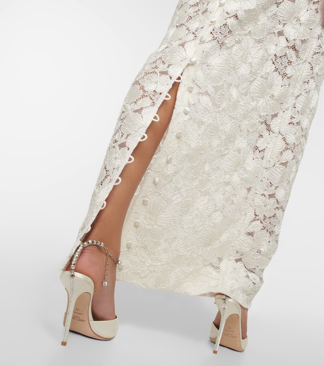 Bridal Celia lace gown | Danielle Frankel