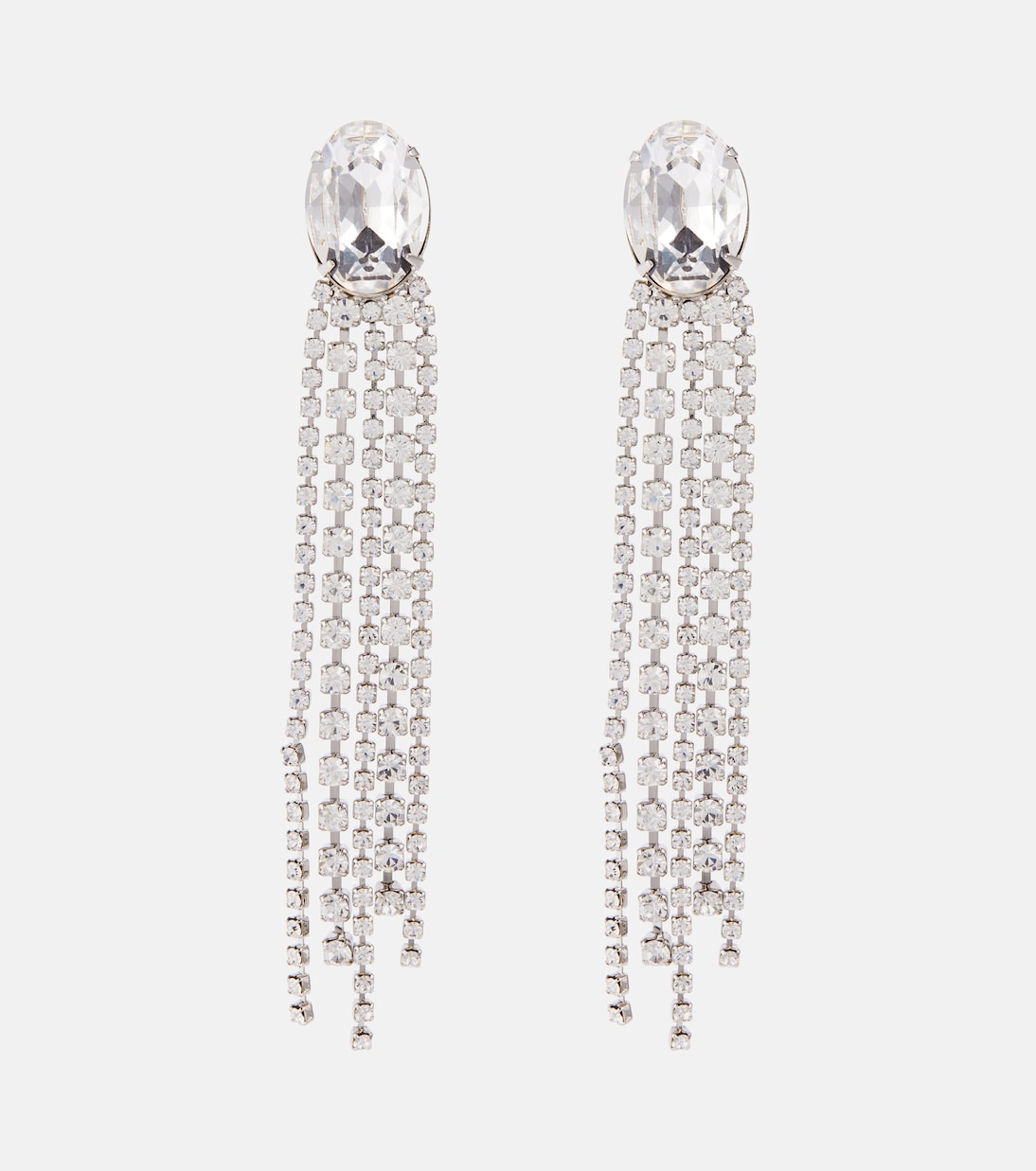 Crystal-embellished earrings | Jennifer Behr