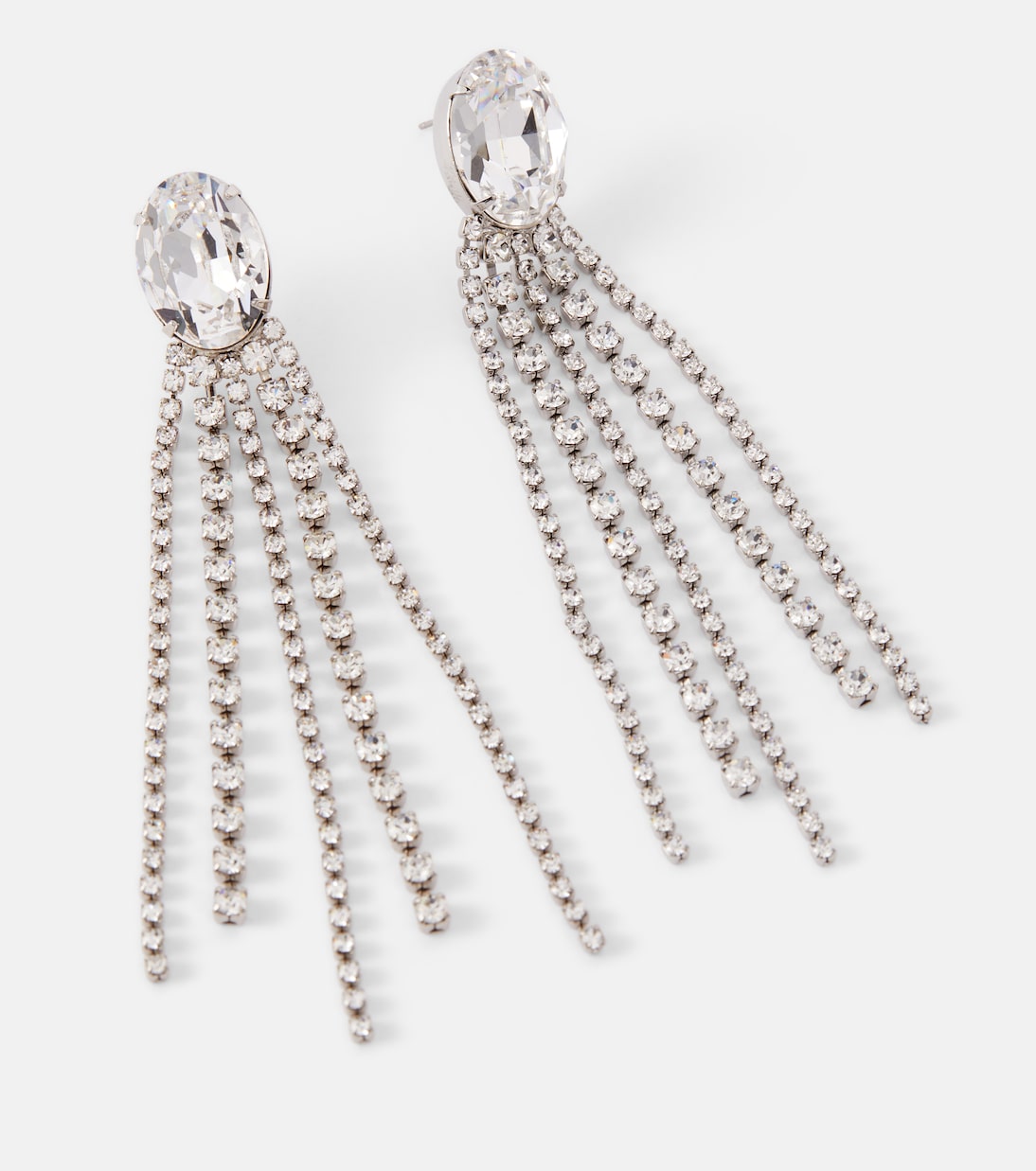 Crystal-embellished earrings | Jennifer Behr