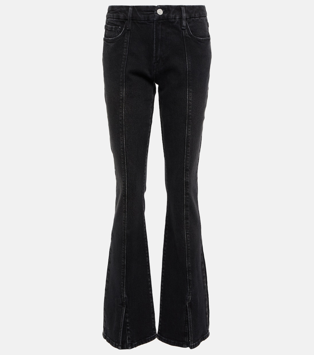 High-Rise Skinny Jeans | Frame