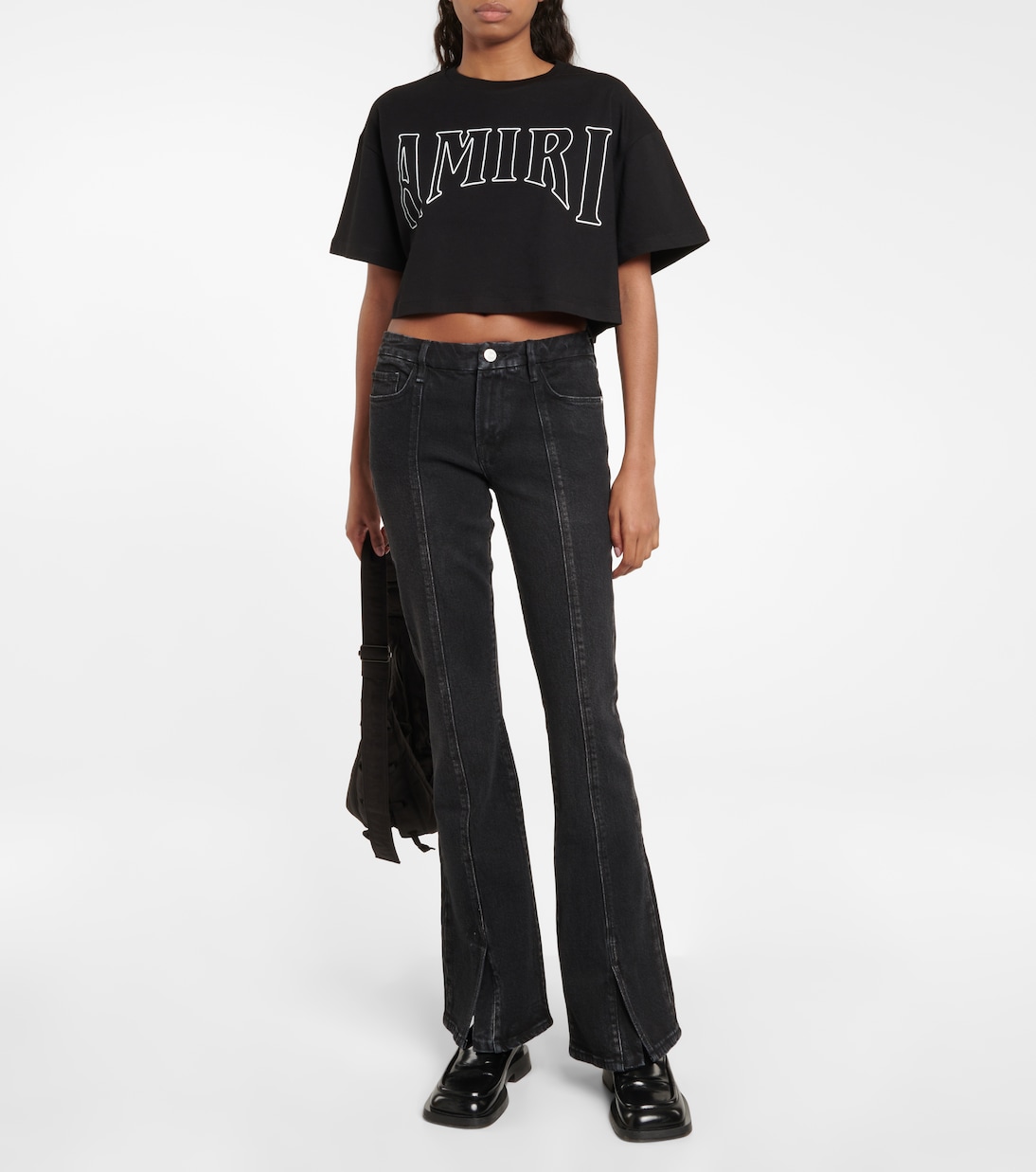 High-Rise Skinny Jeans | Frame