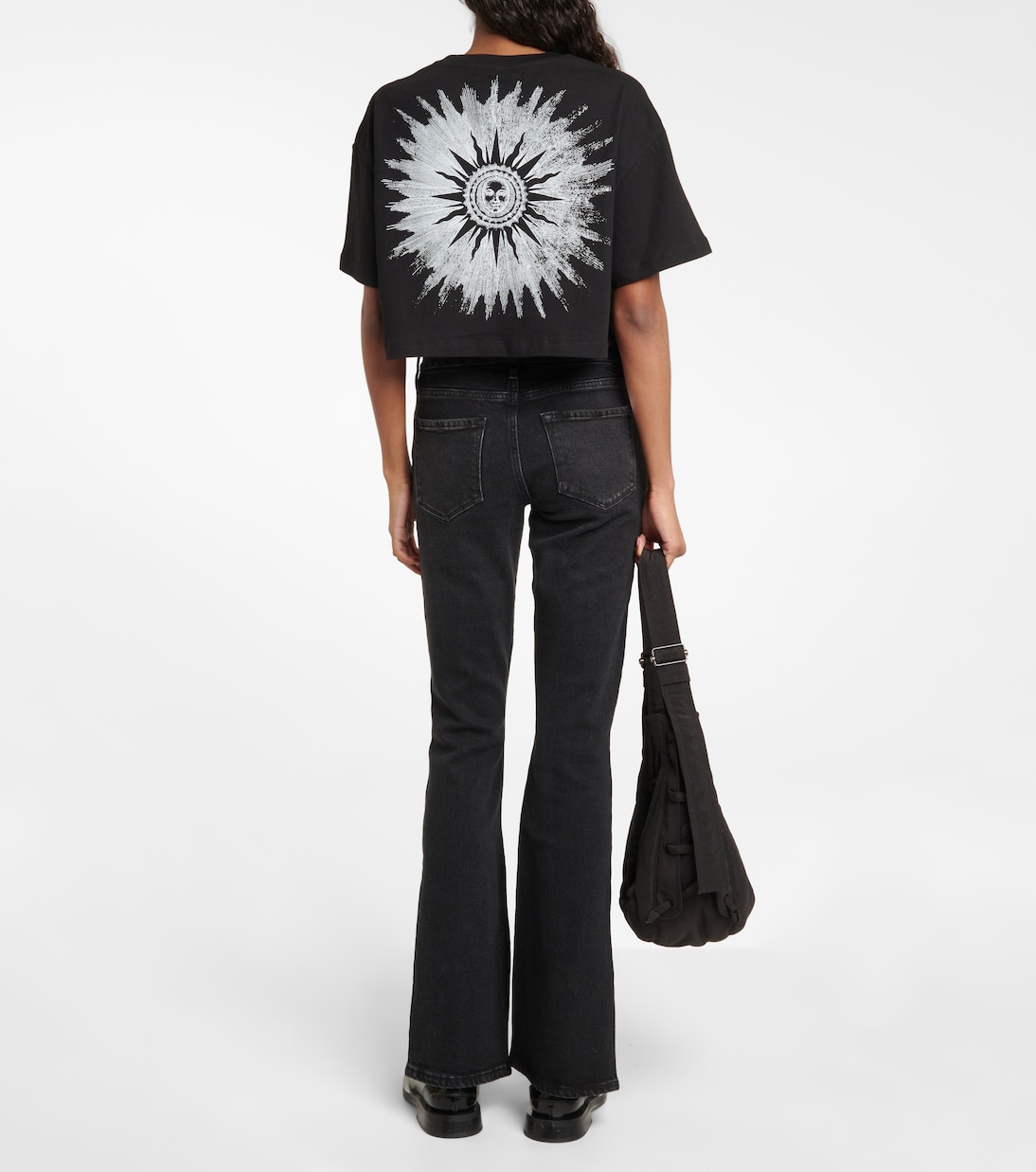 High-Rise Skinny Jeans | Frame