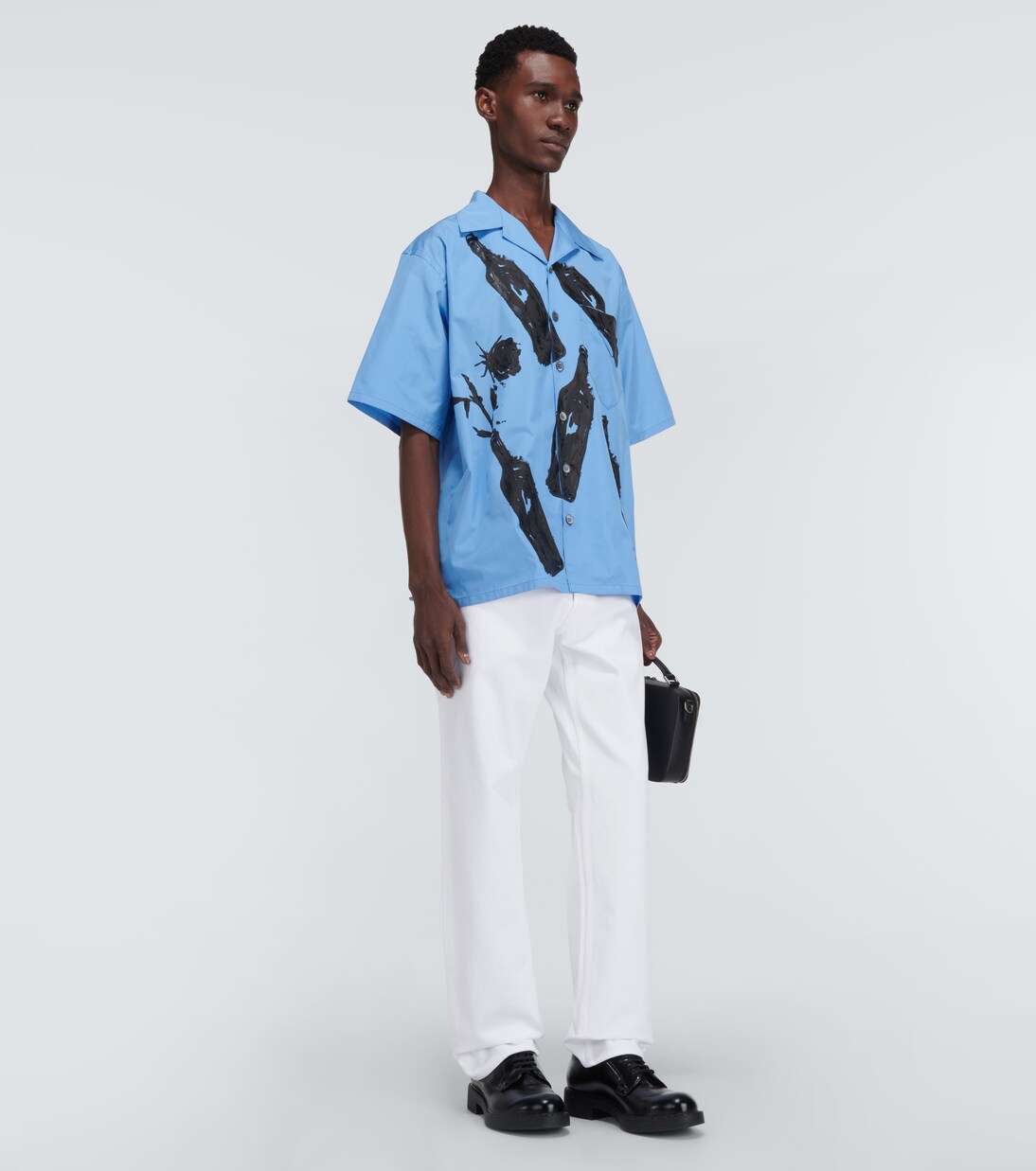 Mid-Rise Straight Jeans | Prada