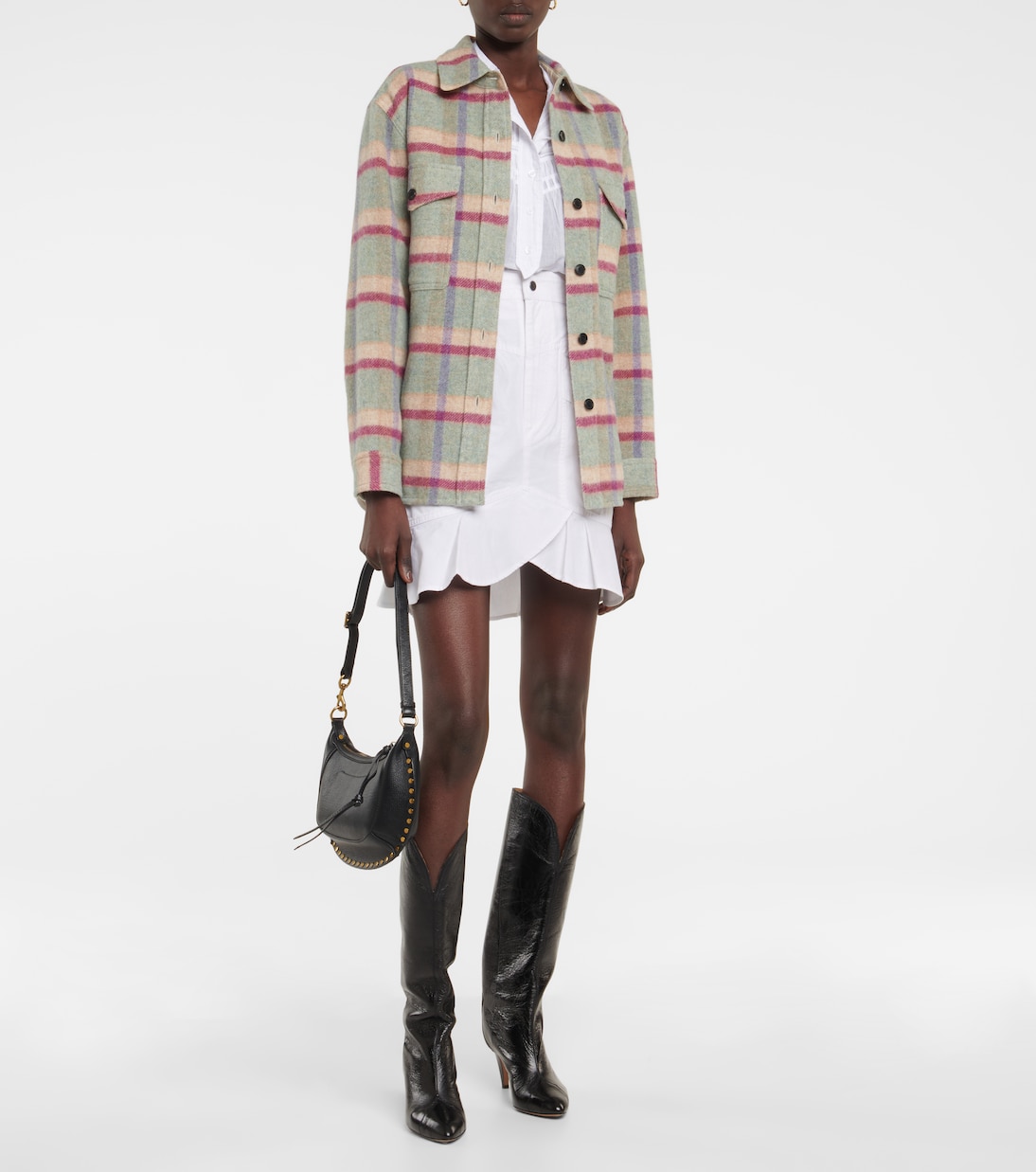 Minirock Regane aus Baumwolle | Marant Etoile