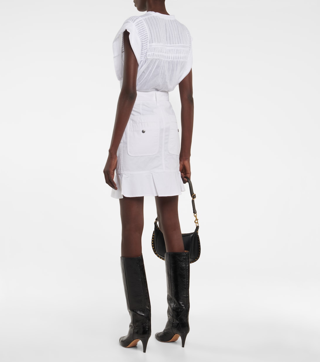 Minirock Regane aus Baumwolle | Marant Etoile