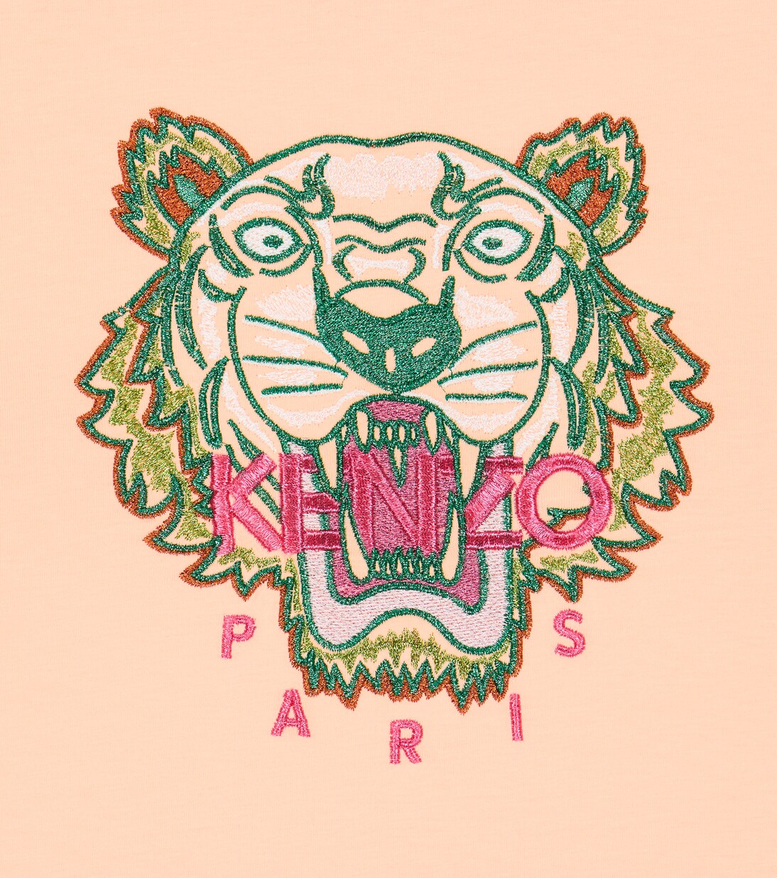 Logo cotton jersey T-shirt | Kenzo Kids