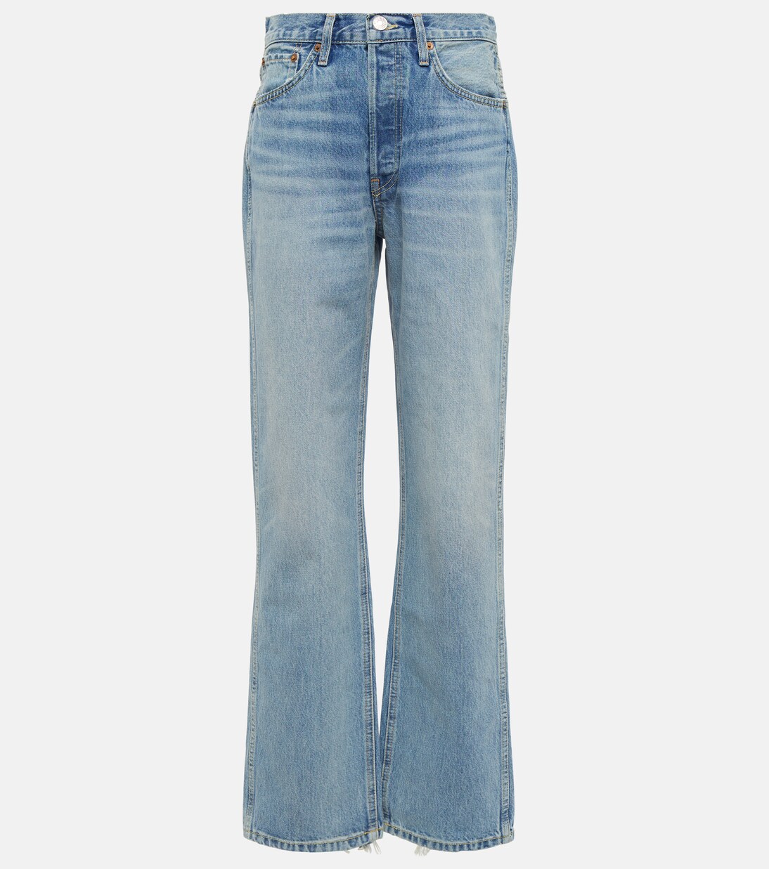 Mid-Rise Straight Jeans | Re/Done