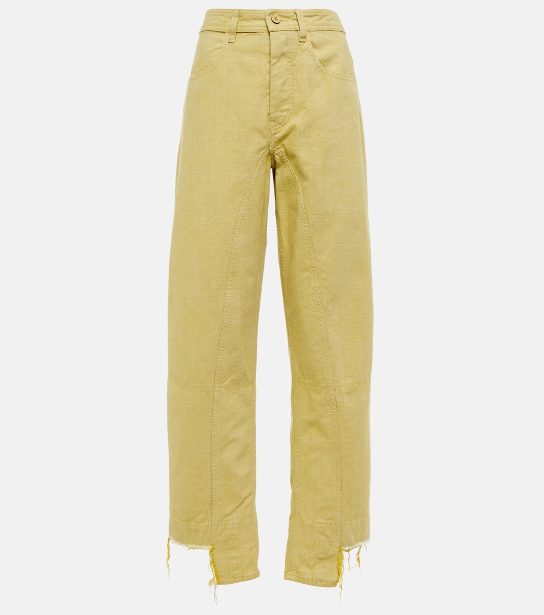 High-Rise Wide-Leg Jeans | Jil Sander