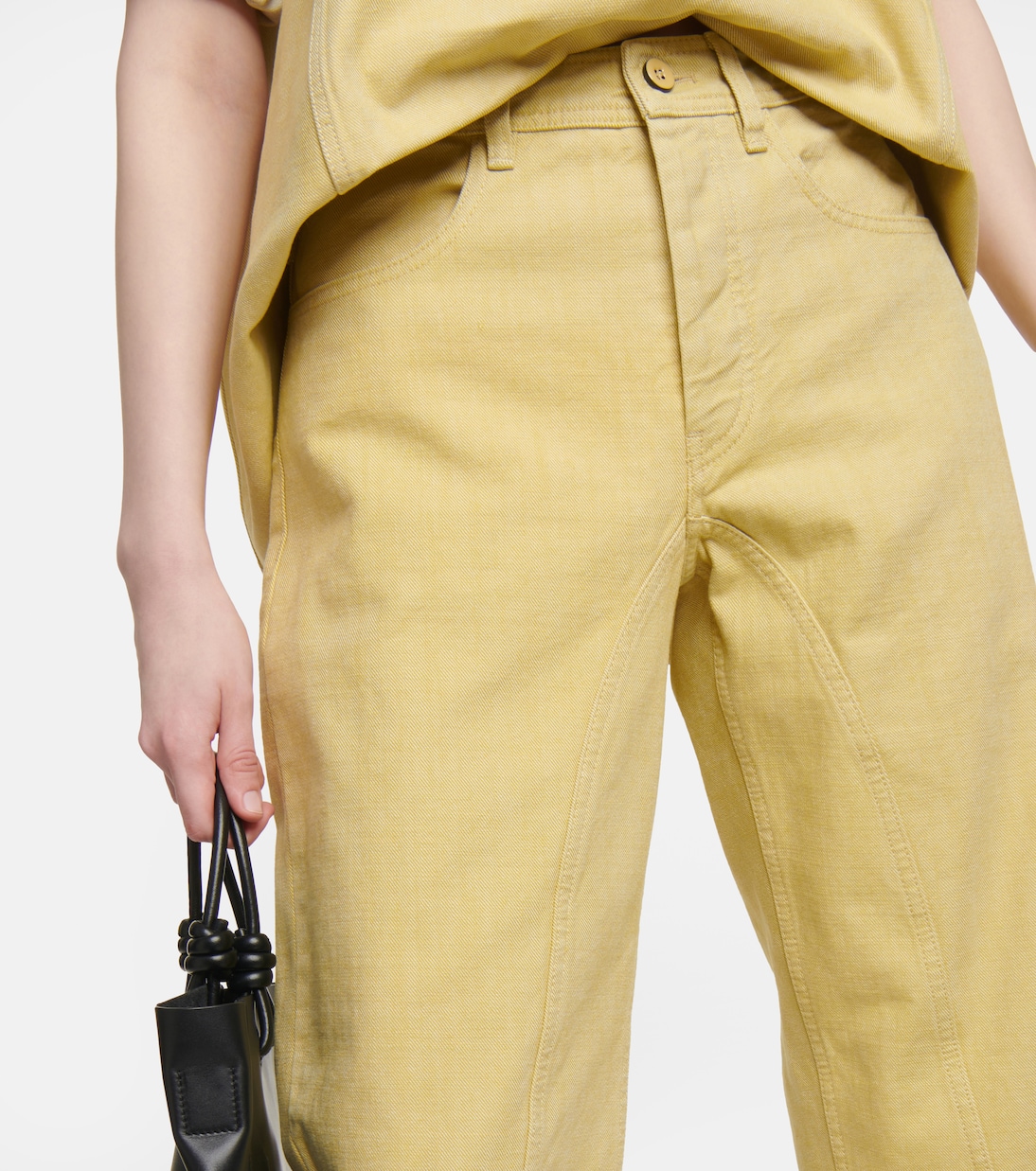 High-Rise Wide-Leg Jeans | Jil Sander