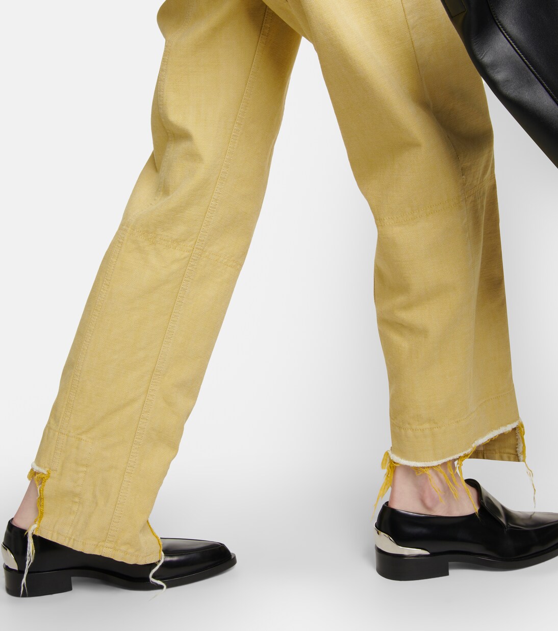 High-Rise Wide-Leg Jeans | Jil Sander