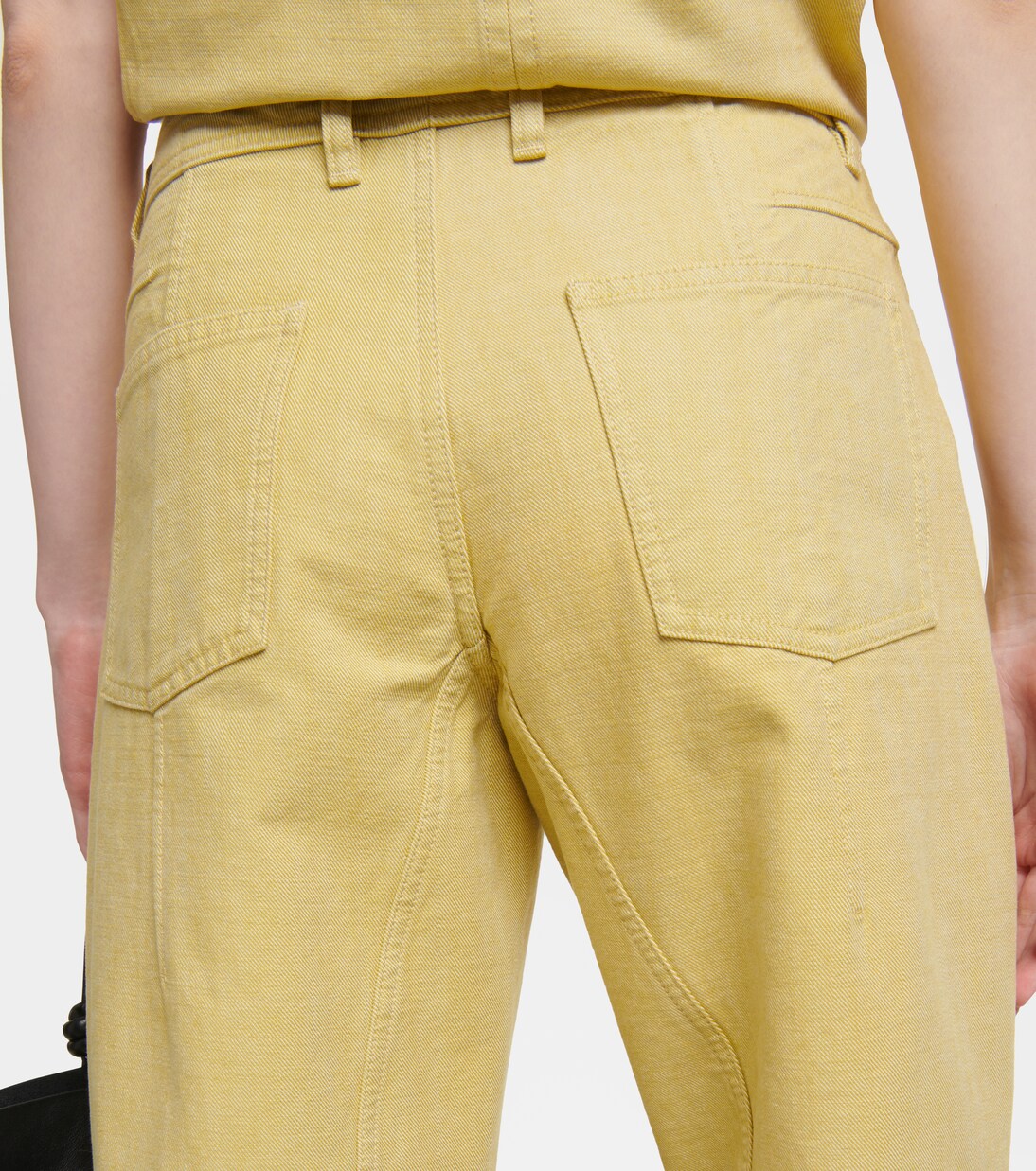 High-Rise Wide-Leg Jeans | Jil Sander