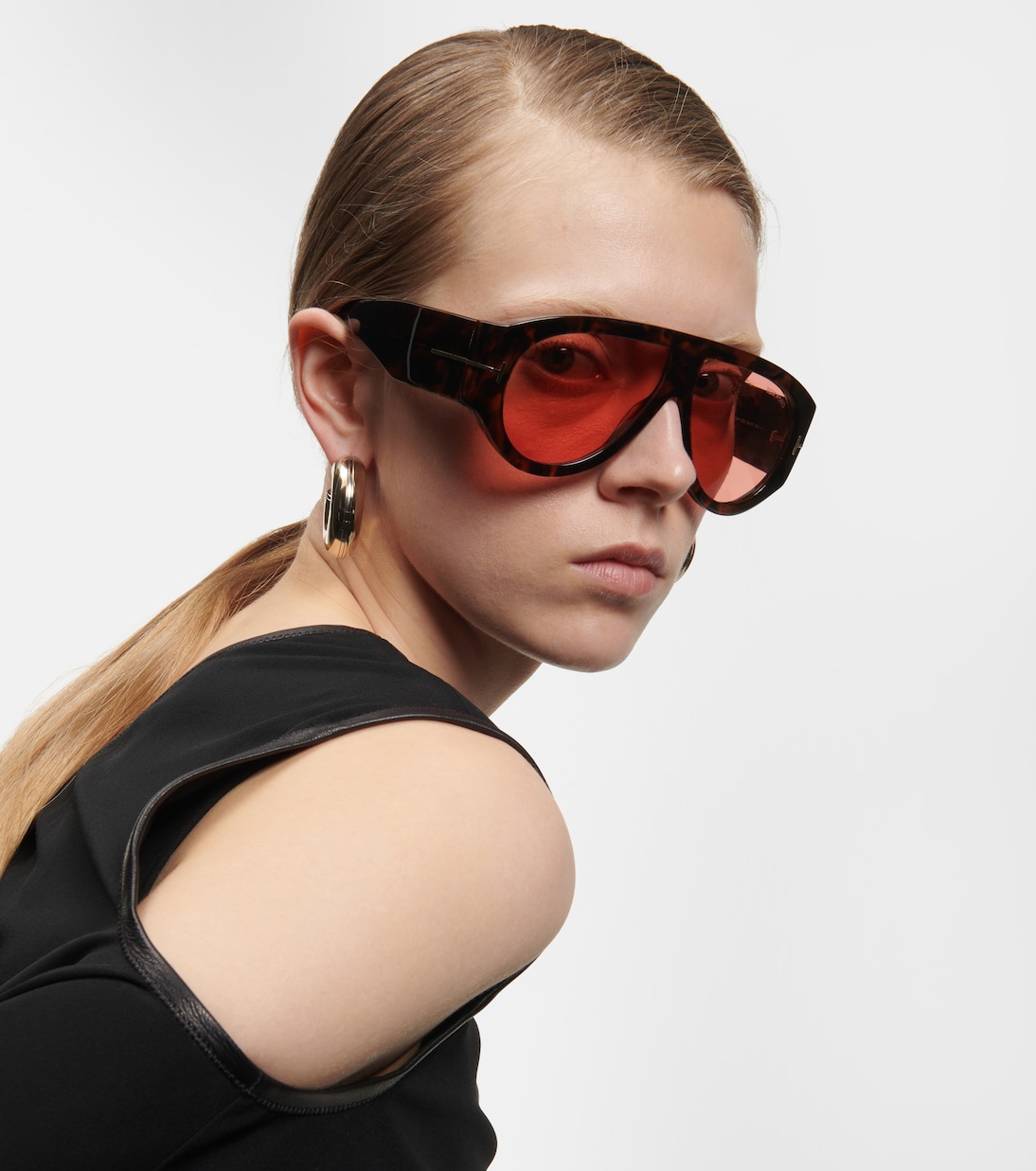 Bronson飞行员太阳镜 | Tom Ford