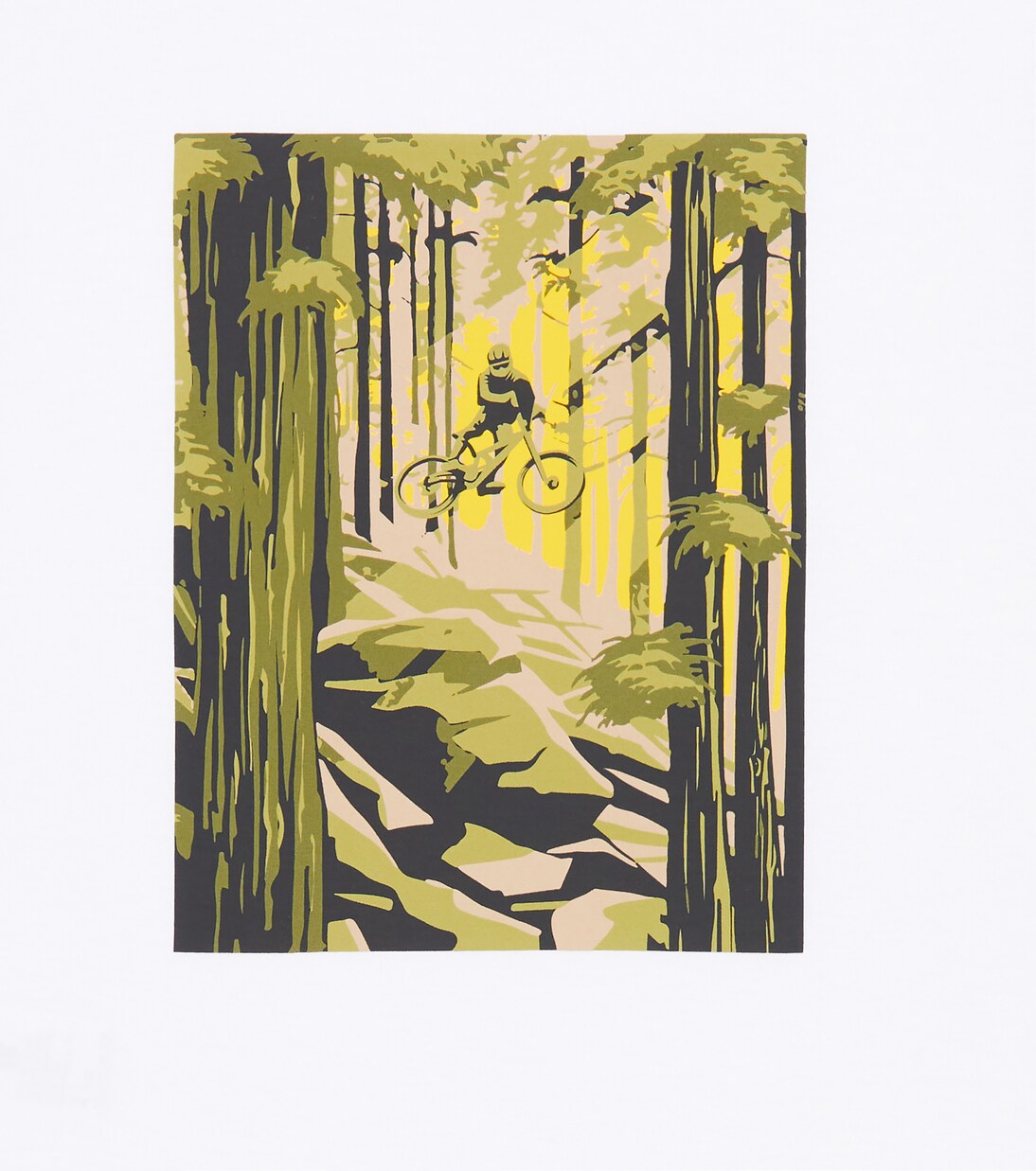 T-shirt imprimé en coton | Il Gufo