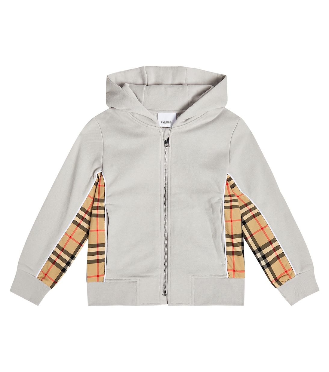 Vintage Check cotton hoodie | Burberry Kids
