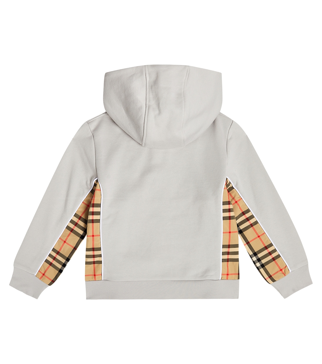 Vintage Check cotton hoodie | Burberry Kids