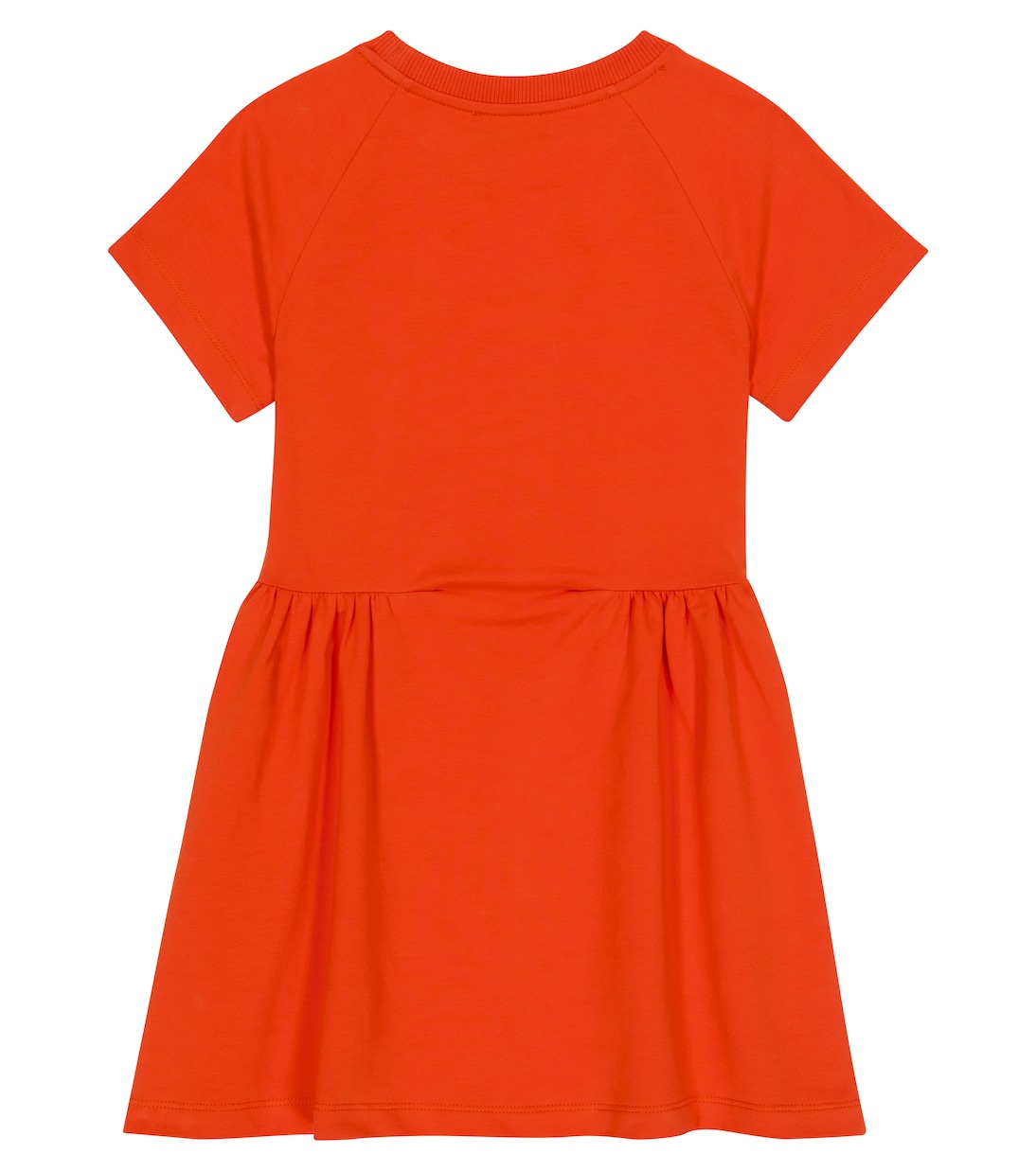 Printed cotton dress | Moschino Kids