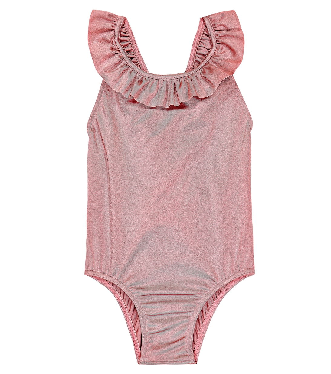 Saint Tropez ruffle-trimmed swimsuit | Suncracy