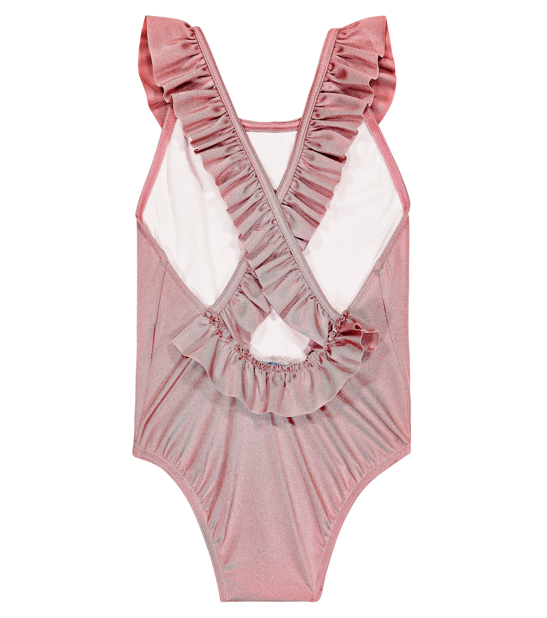 Saint Tropez ruffle-trimmed swimsuit | Suncracy