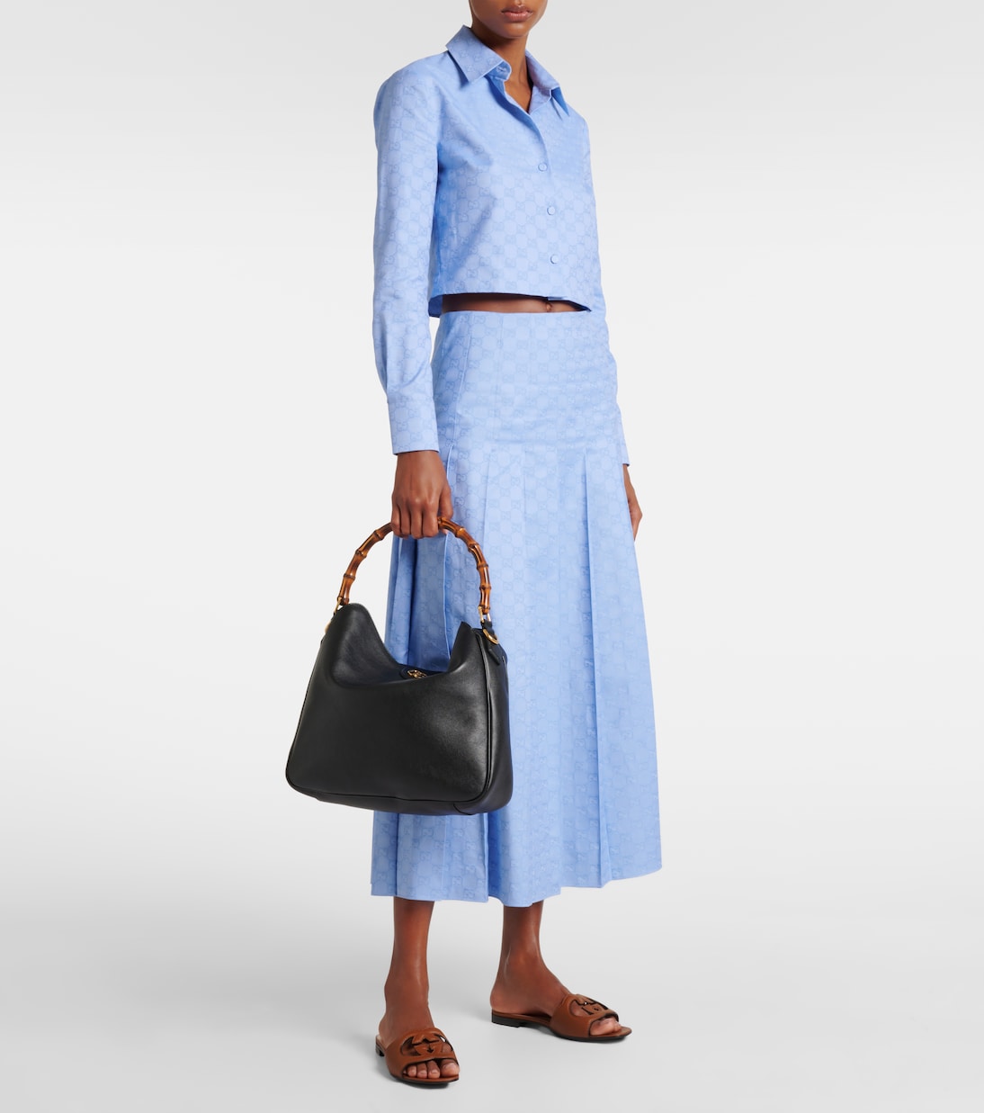 Tote Bag Gucci Diana Large aus Leder | Gucci