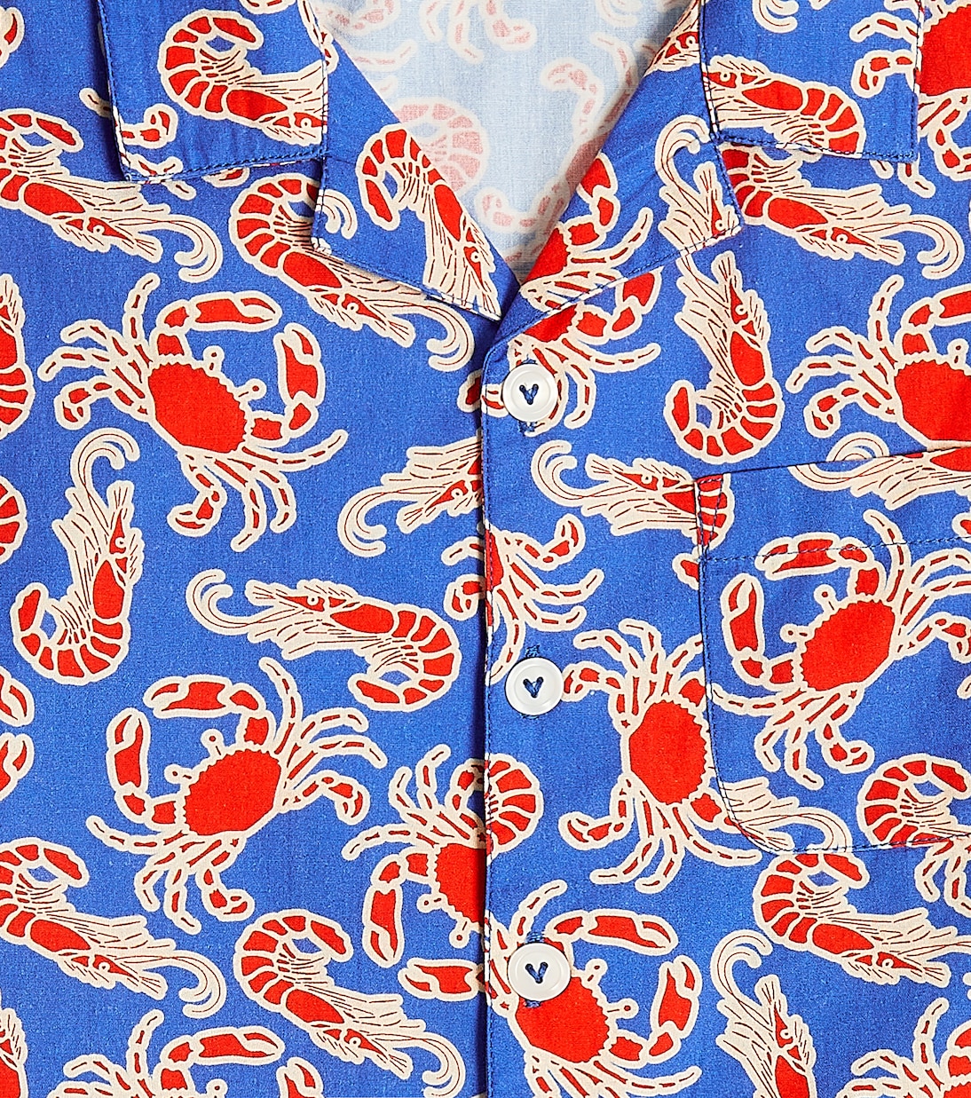 Geres printed cotton shirt | Vilebrequin Kids