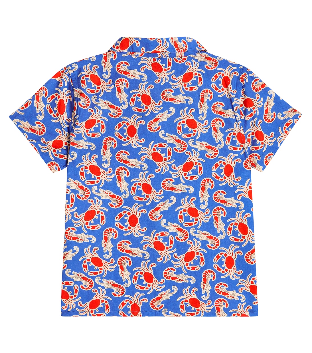 Geres printed cotton shirt | Vilebrequin Kids