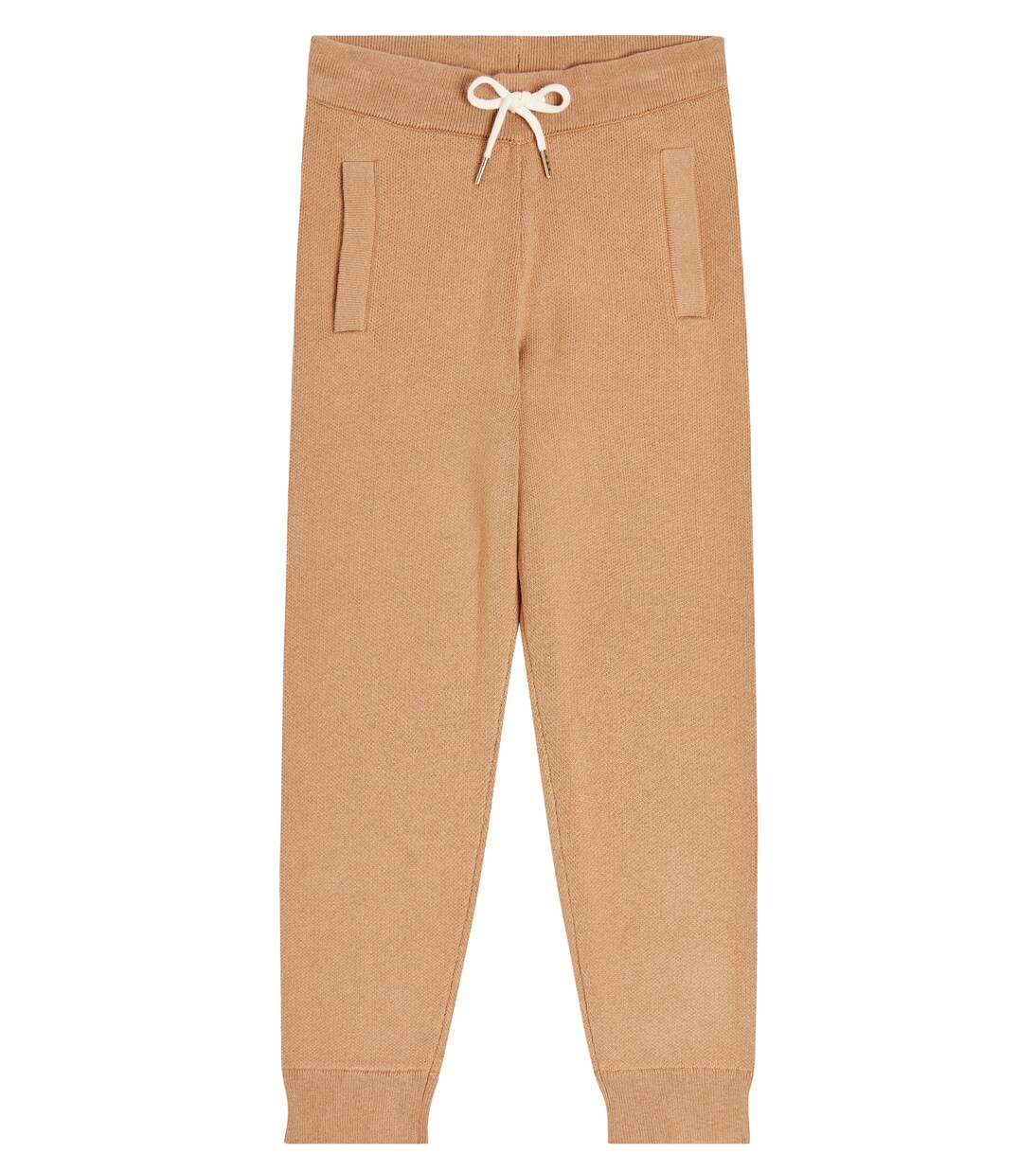 Jogginghose aus Baumwolle und Wolle | Chloé Kids