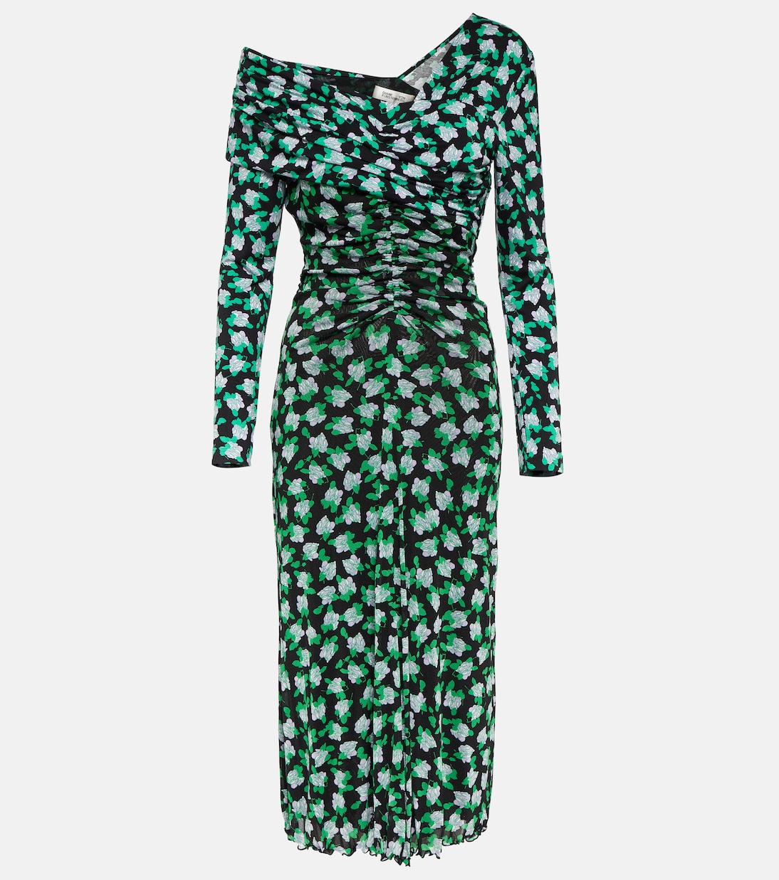 Robe longue Fabian à pois | Diane von Furstenberg