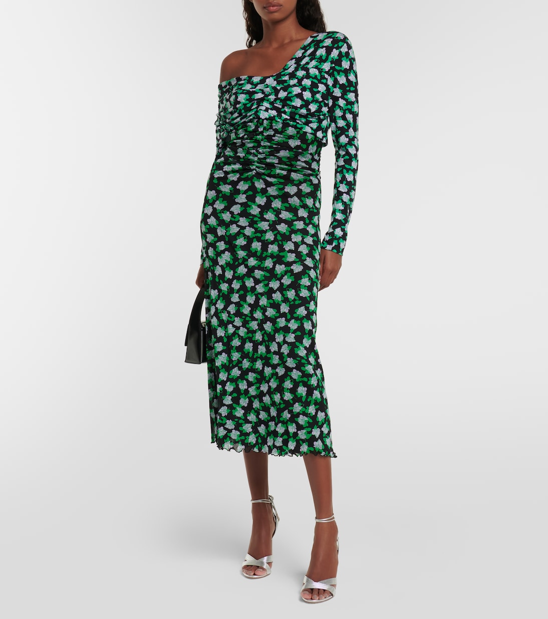 Robe longue Fabian à pois | Diane von Furstenberg