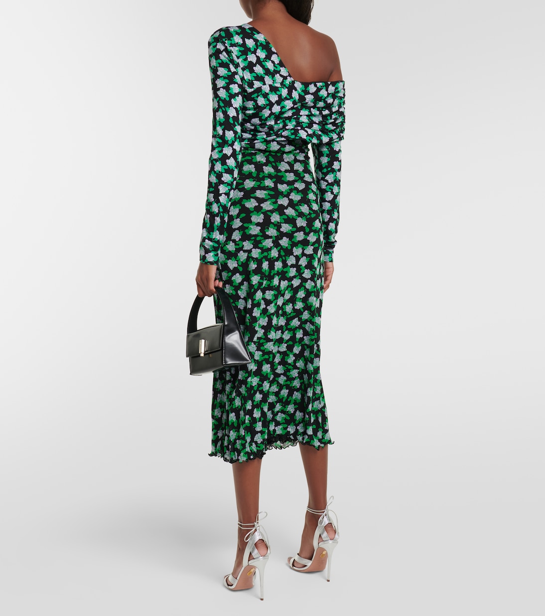 Robe longue Fabian à pois | Diane von Furstenberg