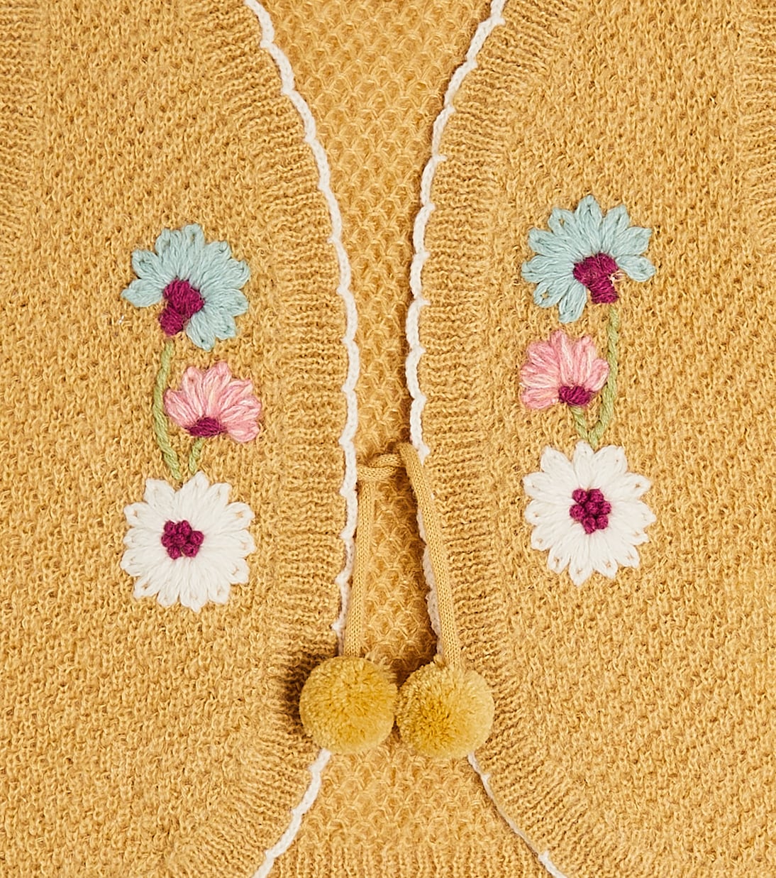 Gilet Sylna con ricamo | Louise Misha