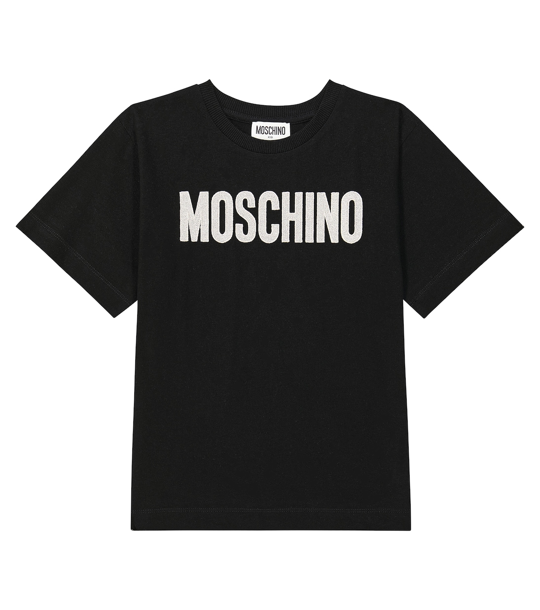 Logo cotton jersey T-shirt | Moschino Kids