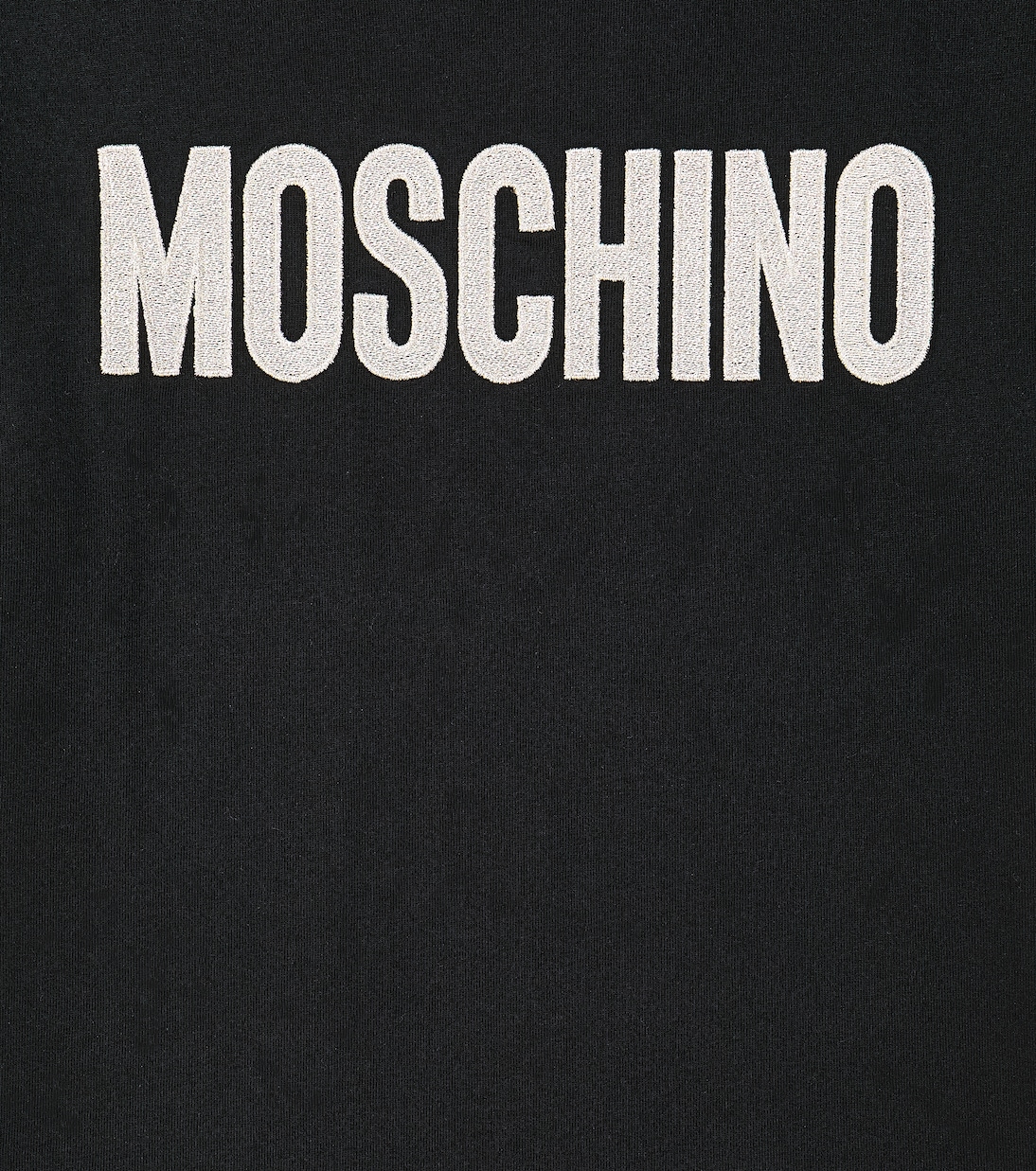 Logo cotton jersey T-shirt | Moschino Kids