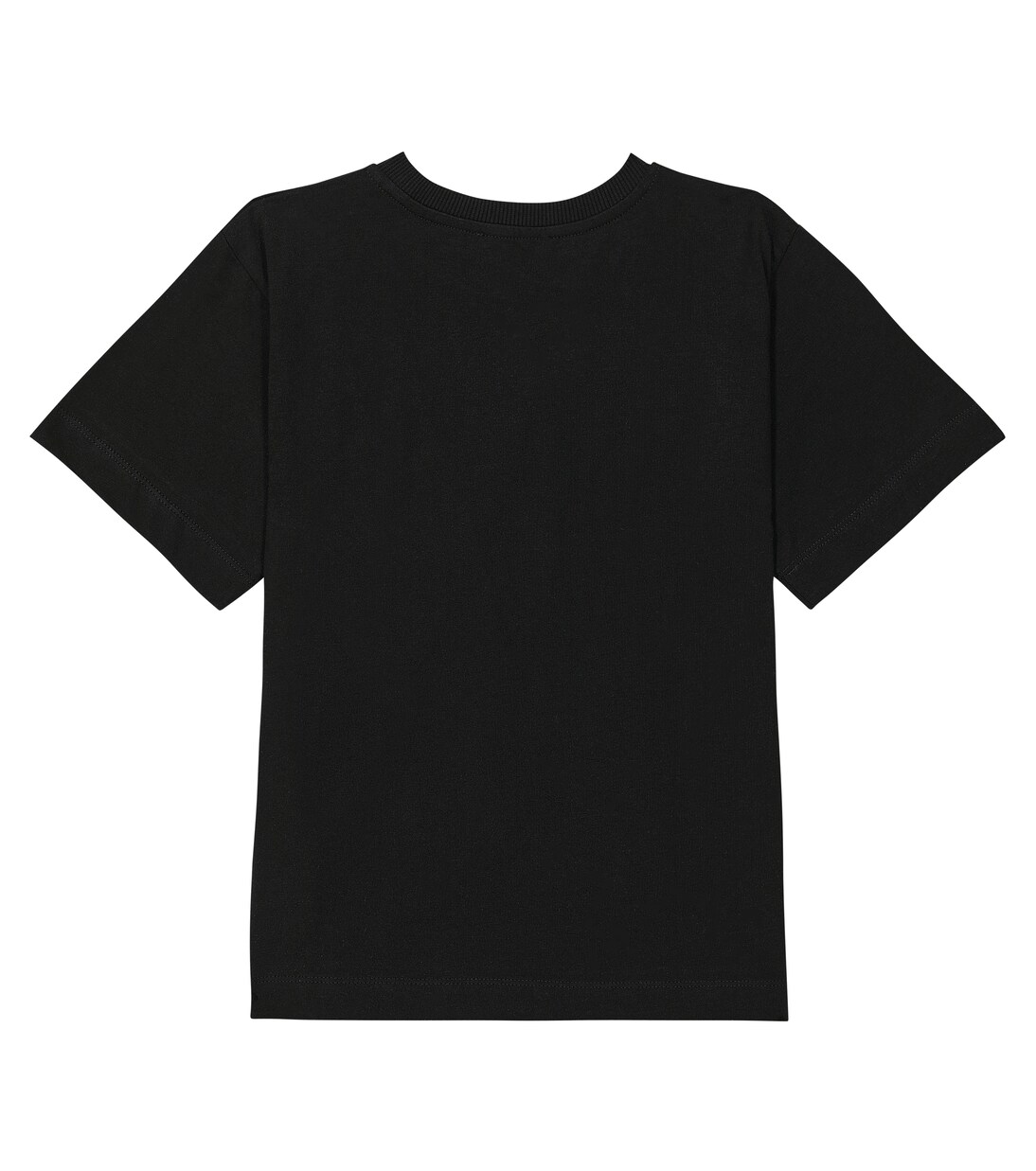 Logo cotton jersey T-shirt | Moschino Kids